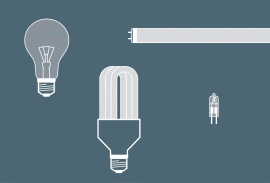 Bild: Kennwerte von Lampen