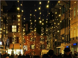 Bild: Weihnachtsbeleuchtung - Solothurn (SO)