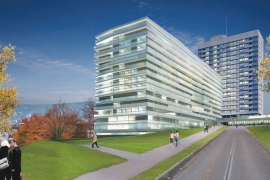 Bild: Spital Triemli, Zürich