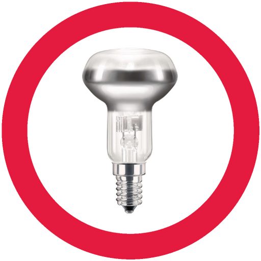 L’interdiction des lampes à incandescence et des lampes halogènes Top