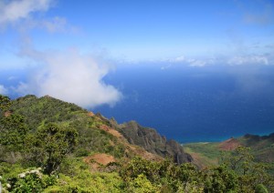 Landschaft in Hawaii