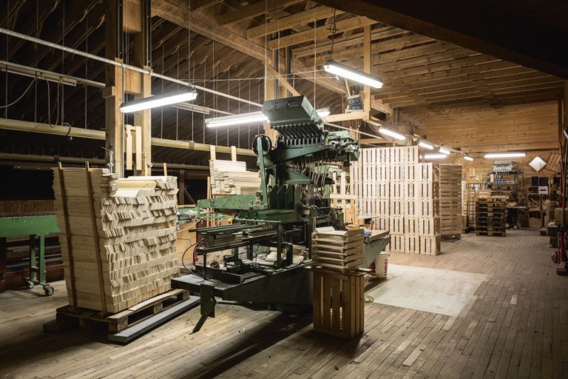 Eclairage des ateliers, halles et entrepôts – Top-Lumière