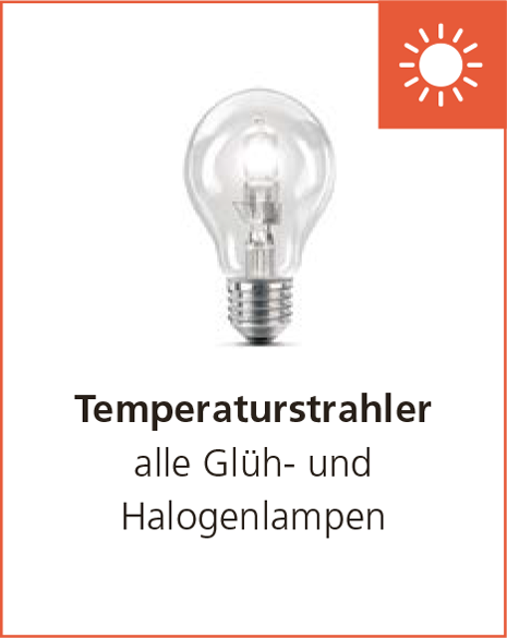 Temperaturstrahler