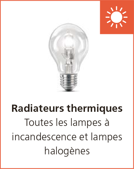 Radiateurs thermiques